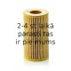 Масляный фильтр MANN-FILTER HU 718/1 n