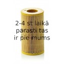 Масляный фильтр MANN-FILTER HU 718/1 n