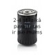 Масляный фильтр MANN-FILTER W 840/2