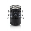 Eļļas filtrs MANN-FILTER W 840/2