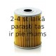 Eļļas filtrs MANN-FILTER H 932/5 x