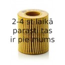 Eļļas filtrs MANN-FILTER HU 711 x
