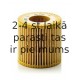Eļļas filtrs MANN-FILTER HU 710 x