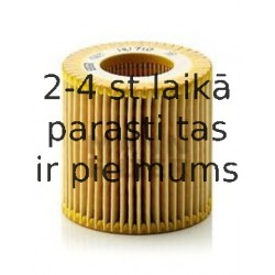 Eļļas filtrs MANN-FILTER HU 710 x