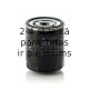 Eļļas filtrs MANN-FILTER W 712/54