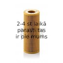 Eļļas filtrs MANN-FILTER HU 722 z