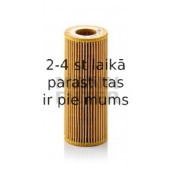 Eļļas filtrs MANN-FILTER HU 722 z