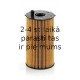 Eļļas filtrs MANN-FILTER HU 934/1 x
