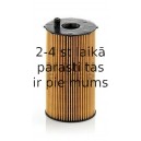 Eļļas filtrs MANN-FILTER HU 934/1 x
