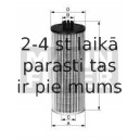 Eļļas filtrs MANN-FILTER HU 931/6 x