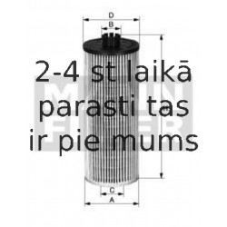 Eļļas filtrs MANN-FILTER HU 931/6 x