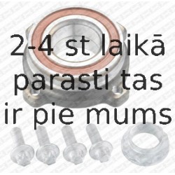 Комплект подшипника ступицы колеса SNR R150.29