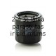 Eļļas filtrs MANN-FILTER MW 64