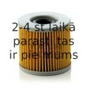 Eļļas filtrs MANN-FILTER MH 811
