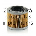 Eļļas filtrs MANN-FILTER MH 65/1