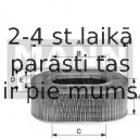 Воздушный фильтр MANN-FILTER C 3034