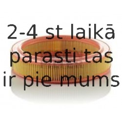 Воздушный фильтр MANN-FILTER C 2534