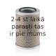 Воздушный фильтр MANN-FILTER C 17 201