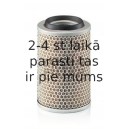 Воздушный фильтр MANN-FILTER C 15 127/1