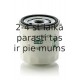 Eļļas filtrs MANN-FILTER W 712/43