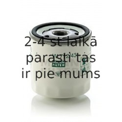 Eļļas filtrs MANN-FILTER W 712/43