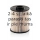 Топливный фильтр MANN-FILTER PU 839 x