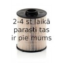 Топливный фильтр MANN-FILTER PU 839 x