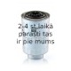 Degvielas filtrs MANN-FILTER WK 940/11