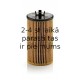 Eļļas filtrs MANN-FILTER HU 612/2 x