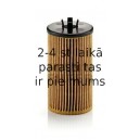 Eļļas filtrs MANN-FILTER HU 612/2 x