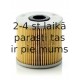 Eļļas filtrs MANN-FILTER H 1032/1 x