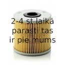 Eļļas filtrs MANN-FILTER H 1032/1 x