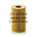 Eļļas filtrs MANN-FILTER HU 611 x