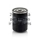 Eļļas filtrs MANN-FILTER W 718/2