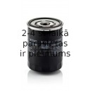 Eļļas filtrs MANN-FILTER W 718/2