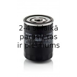 Eļļas filtrs MANN-FILTER W 718/2