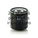 Eļļas filtrs MANN-FILTER W 712/83