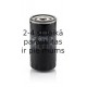 Eļļas filtrs MANN-FILTER W 724/1