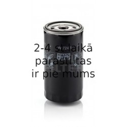 Eļļas filtrs MANN-FILTER W 724/1