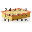 Воздушный фильтр MANN-FILTER C 33 256