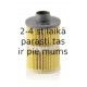 Degvielas filtrs MANN-FILTER PU 723 x