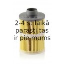Degvielas filtrs MANN-FILTER PU 723 x