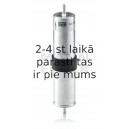 Degvielas filtrs MANN-FILTER WK 521/4