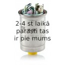 Топливный фильтр MANN-FILTER WK 823