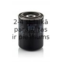 Масляный фильтр MANN-FILTER W 932/81