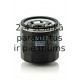 Eļļas filtrs MANN-FILTER W 67/2