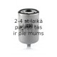 Degvielas filtrs MANN-FILTER WK 713