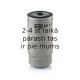 Degvielas filtrs MANN-FILTER WK 845/7