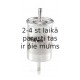 Degvielas filtrs MANN-FILTER WK 612