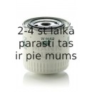 Eļļas filtrs MANN-FILTER W 916/1